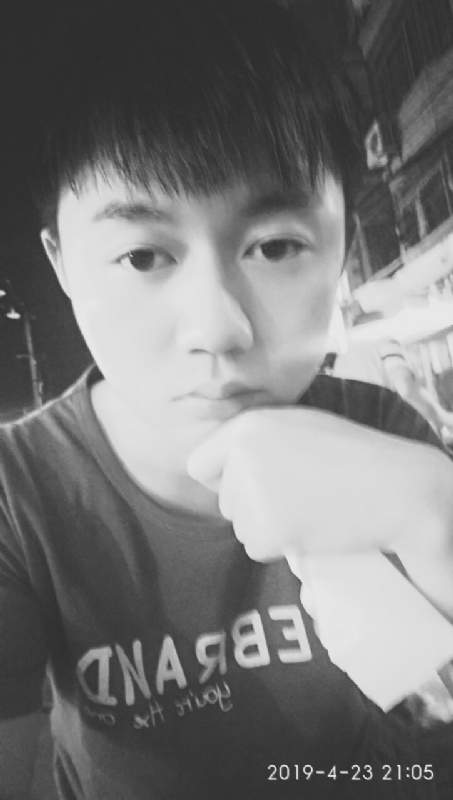 戴领的第一张照片--宁德婚介网