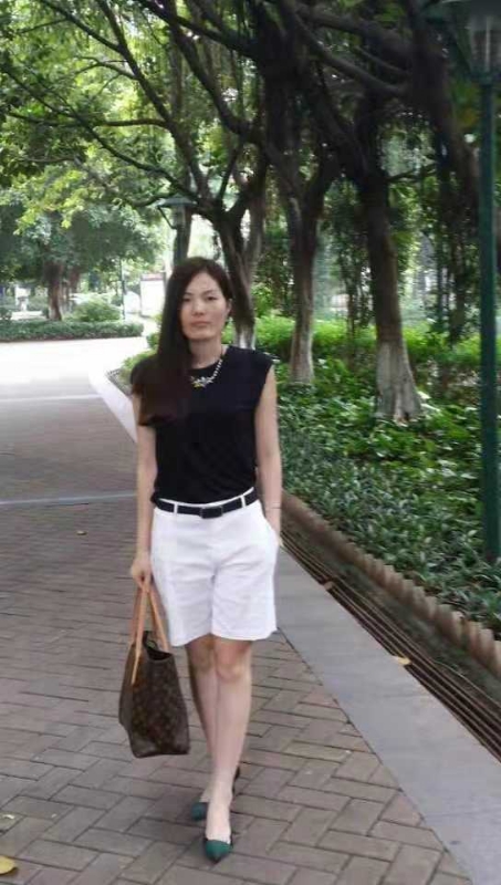 娟娟的第一张照片--宁德婚介网