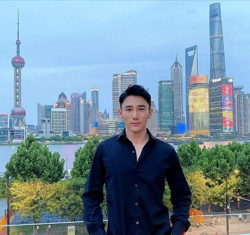 Allen的第一张照片--宁德婚介网