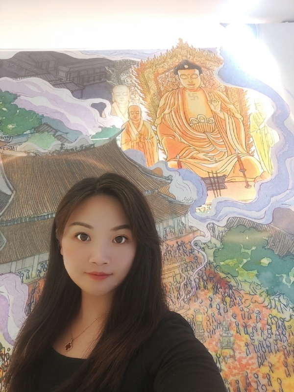 一缕阳光的第一张照片--宁德婚介网